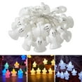 thumbnail image 6 of TERGAYEE Halloween String Lights Cute Ghost Decorations,Waterproof Battery Operated Fairy Lights for Indoor Outdoor, Christmas, Halloween Room Decor, 6 of 6