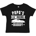 thumbnail image 3 of Inktastic Papas Lil Racing Buddy Boys or Girls Toddler T-Shirt, 3 of 5