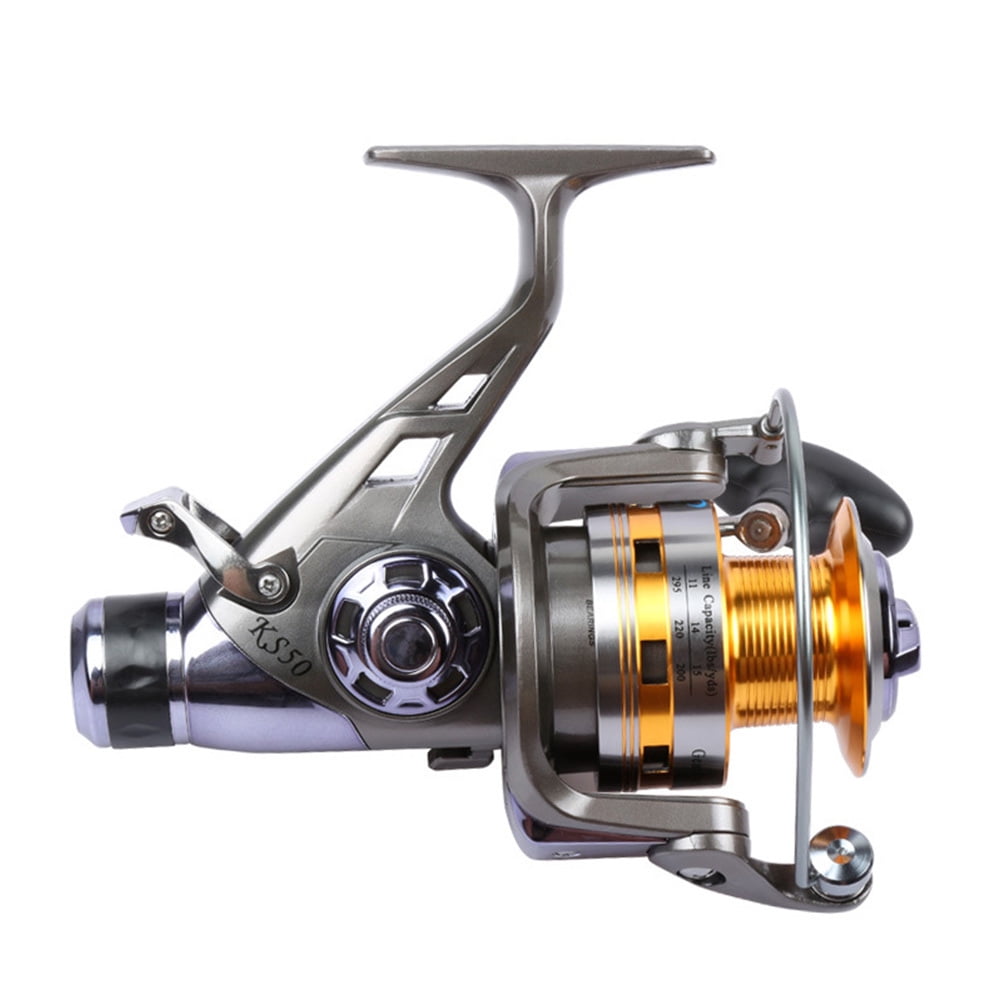 KS6000 Spinning Reel 13BB 5.2:1 Speed Ratio Left/Right Fishing Wheel Accessory 