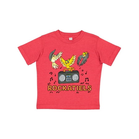 

Inktastic Rockatiels Gift Toddler Boy or Toddler Girl T-Shirt