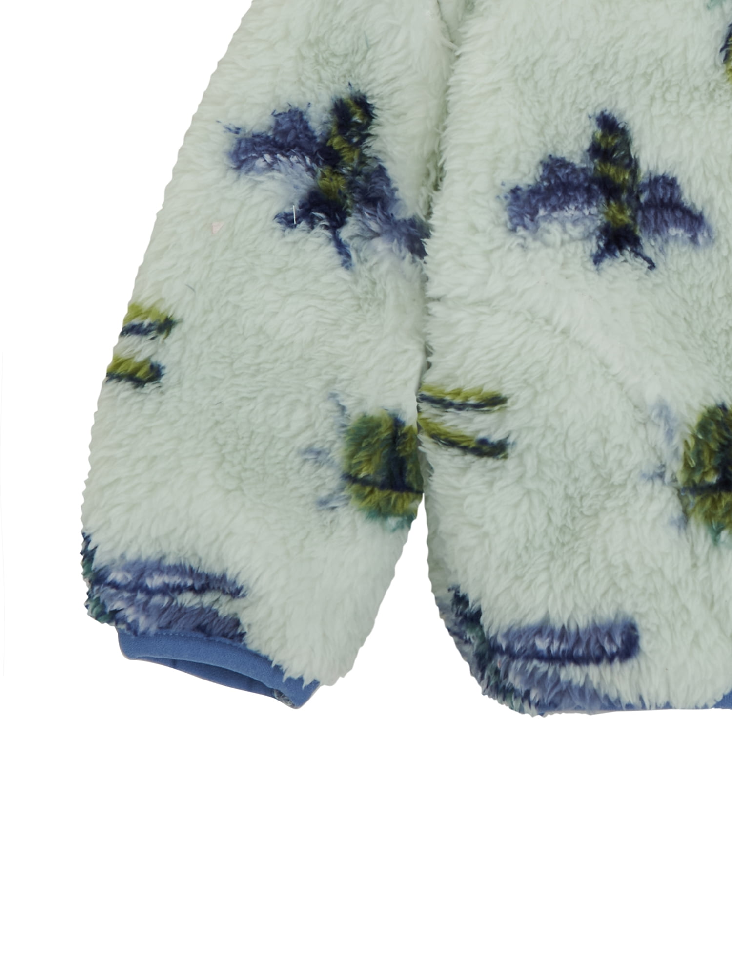 Wonderluxe Baby Boys' Teddy Fleece Pullover and Jogger Pants Set, 2-Piece, Sizes 0/3M-24M