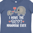 thumbnail image 4 of Inktastic Best Mawmaw Ever Grandchild Boys or Girls Toddler T-Shirt, 4 of 5
