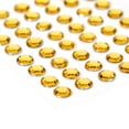 thumbnail image 5 of CousinDIY Acrylic Adhesive Gems 10mm-Gold, 5 of 5