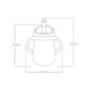 thumbnail image 3 of Alimentación de silicona para niños pequeños, tazas de bebida para bebés recién nacidos, botellas de agua para niños, taza para beber con pajita, bebedero Infantil, 3 of 5