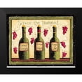 thumbnail image 2 of DiPaolo, Dan 18x15 Black Modern Framed Museum Art Print Titled - Wine Bottles, 2 of 5