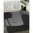 thumbnail image 2 of Ahgly Company Indoor Rectangle Patterned Midnight Gray Area Rugs, 8' x 10', 2 of 6