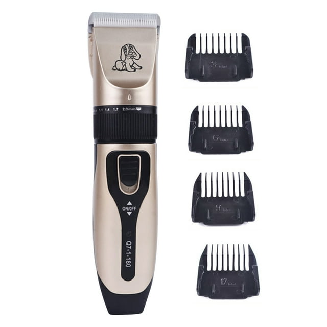 Amdohai Pet Grooming Hair Clipper Hair Cutter Low Noise Dog Cat Rabbit Hair Trimmer Cutter