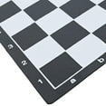 thumbnail image 6 of WE Games USA Roll Up Vinyl Chess Board - Reverse Print Black - 8 in., 6 of 7