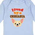 thumbnail image 4 of Inktastic Chihuahua Dog Lover Gift Boys or Girls Long Sleeve Baby Bodysuit, 4 of 5