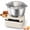 Almond Cream, variant on SAMSAIMO 6QT Electric Dough Mixer with Ferment Function, Large Capacity Dough Maker for Bread and Pizza Dough, 304 Stainless Steel Dough Whisk, Top Window for Adding Water and Seasoning, Onyx Black