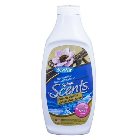 BestAir FSFV6, French Vanilla Splash Scents and Water Treatment, 16 oz