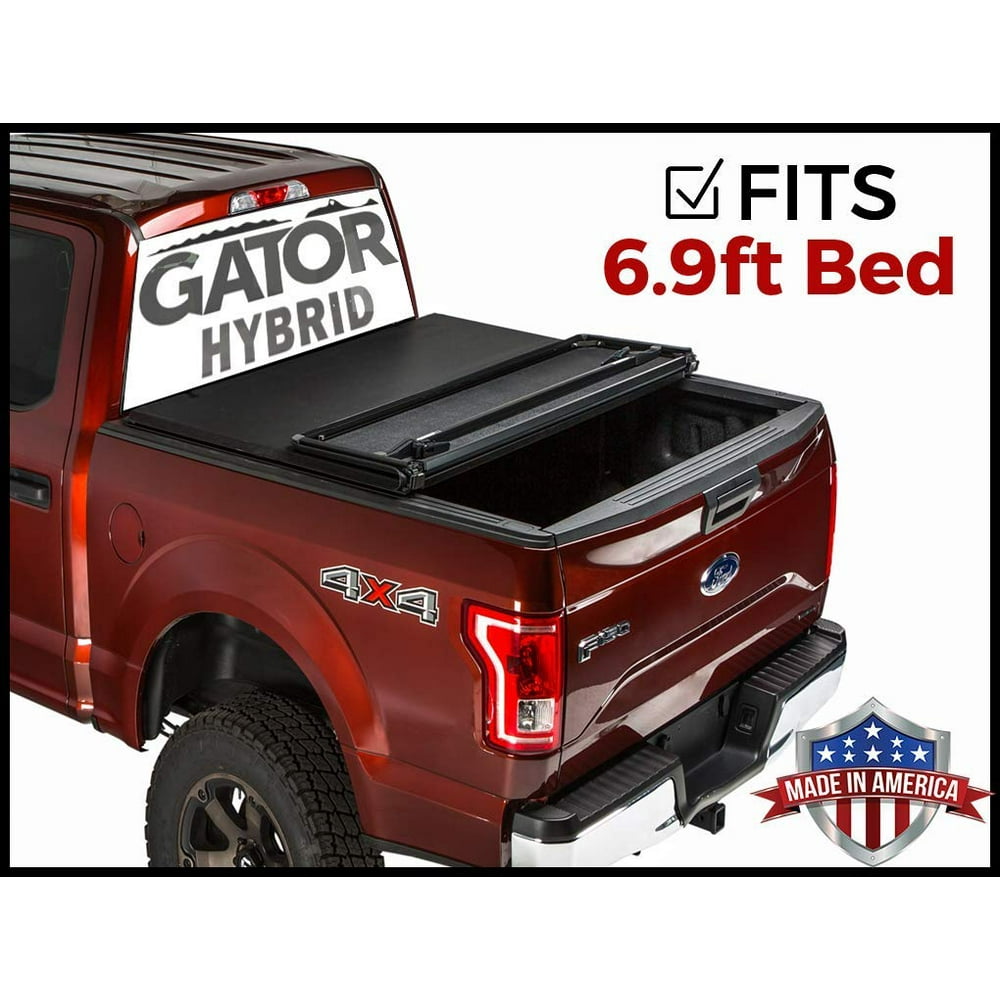Gator Hybrid Hard Folding (fits) 20172019 Ford Super Duty F250 F350 6.