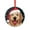 Pattern, variant on Sloth on The Branch with Christmas Colorful Lights Crystal Glass Christmas Ornament Cute Sloths Adorable Cartoon Animal Hanging Ornament Xmas Decor Indoor Home Holiday Party Gifts