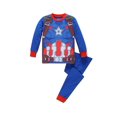 thumbnail image 3 of Pijamas de Spiderman para niños y niñas, ropa de dormir de manga larga con dibujos animados de Hulk, 2-7T, envío gratis, 3 of 6