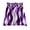 Purple, variant on 3 Piece Twin Sheet Set Blue Striped Ombre Sheets Set for Twin Size Bed, Breathable Soft Microfiber Bed Sheets Cooling Modern Blue Moire Geometric Fitted Sheet Deep Pocket, Pillowcases