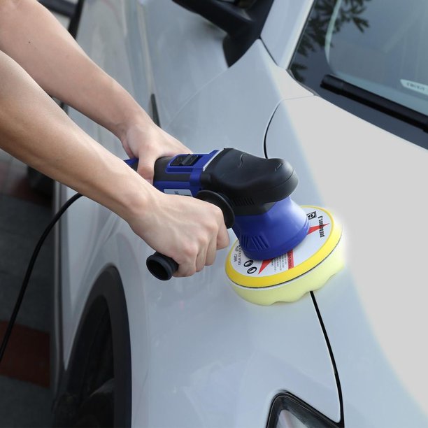 6Inch Electric Polisher 6Speed Variable Car Orbital Polisher Buffer