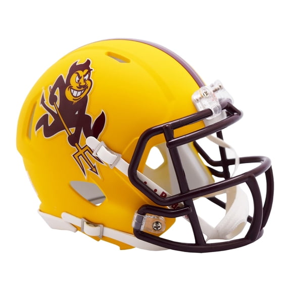 Arizona State Sun Devils Sparky Riddell NCAA Speed Mini Helmet