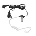 thumbnail image 1 of Surveillance Headset, M Head Comfortable Acoustic Tube Headset High Bending Strength Anti Interference Flexible Professional  For CP200 BPR40, 1 of 8