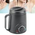 thumbnail image 3 of Wax Heater Machine, Professional Wax Warmer Non Stick Pot, Wax Heater Machine Electric Fast Temperature Adjustable Water Heating Wax Warmer For Hair Removal 110-240V, 3 of 8