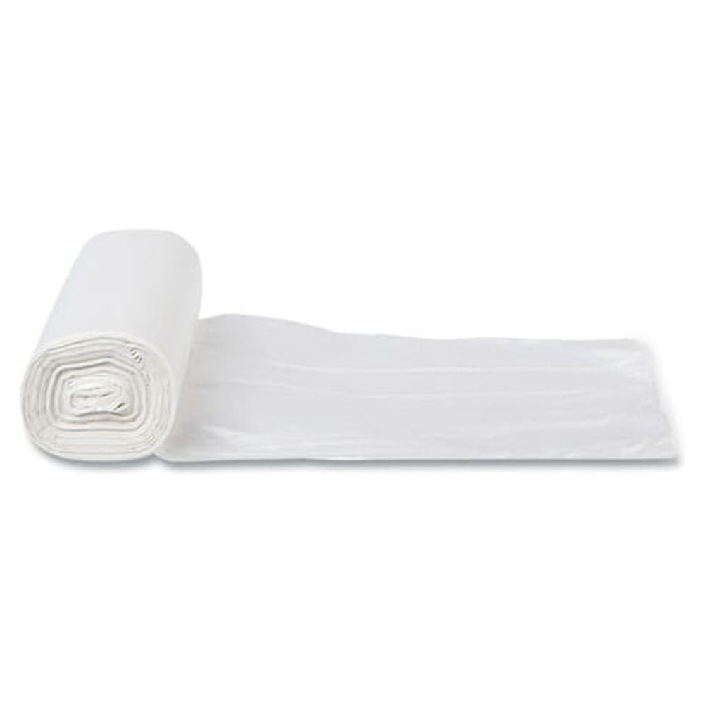 Inteplast Group Commercial Trash Bags, Perforated Roll, 10gal, 24 x 24, Natural, 1000/Carton