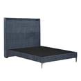thumbnail image 2 of Recámara Matrimonial Trinity Wing Steel Blue con Cabecera + Base Cama Slim, 2 of 8