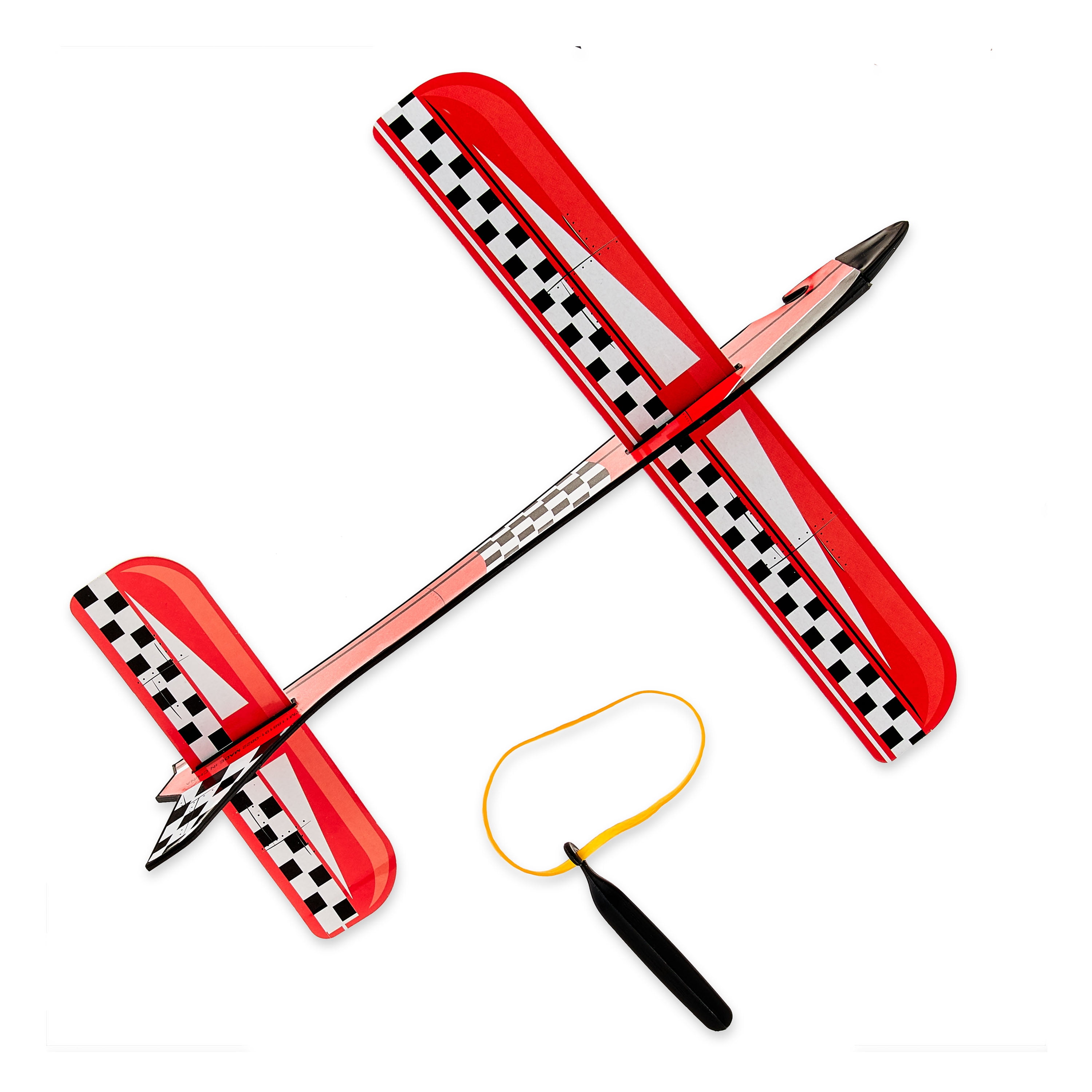 Way To Celebrate Easter Red & Black Toy Stunt Plane