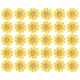 thumbnail image 1 of 30 Uds. Apliques de diamantes de imitación, flor del sol, mariposa, accesorios de aleación para decoración del cabello DIY, 1 of 8