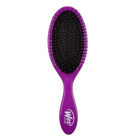 Wet Brush Original Detangler Hair Brush, Purple (Best Newborn Hair Brush)