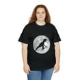 thumbnail image 3 of Flying Moon TRex Dinosaur Cycling Bicycle T-Shirt, 3 of 3