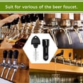 thumbnail image 4 of Faucet Plug Brush, 5Pcs Beer Tap Brush + 5Pcs Draft Beer Faucet Cover Overnight Faucet Cleaning Plug Suitable for Home Bar Use, 4 of 8