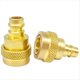 thumbnail image 1 of Kit de Conversión de 2 Piezas de Aire Acondicionado R134a A R1234yf, Conector de Alto y Bajo Voltaje Ajustable con Adaptador Rápido, para Aire Acondicionado, 1 of 5