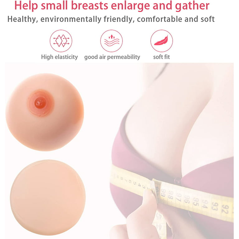 Realistic Silicone Breast Forms with Muscle Suit F Cup Cosplay