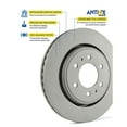 thumbnail image 2 of Goodyear Brakes 2142076GY AntiOx Automotive Vehicle Vented Front Brake Rotor, 2 of 3