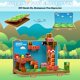 thumbnail image 4 of Bloques de construcción magnéticos GaHoo con pizarra magnética para niños de 3 a 10 años, 4 of 7