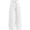 A-White121, variant on OSOLU Girls Sweatpants Wide Leg Drawstring Jogger Pants Elastic Waistband Athletic Palazzo With Pockets For Running Workout 5-14Y