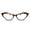 Brown Tortoise, variant on 2SeeLife Cat Eye Reading Glasses for Women – Vintage Designer Readers, Lightweight Frame, Spring Hinges, Narrow-Medium Fit, Brown Tortoise, +1.50