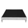 thumbnail image 1 of Box Base Cama Slim Matrimonial Gris Dolphin, 1 of 6
