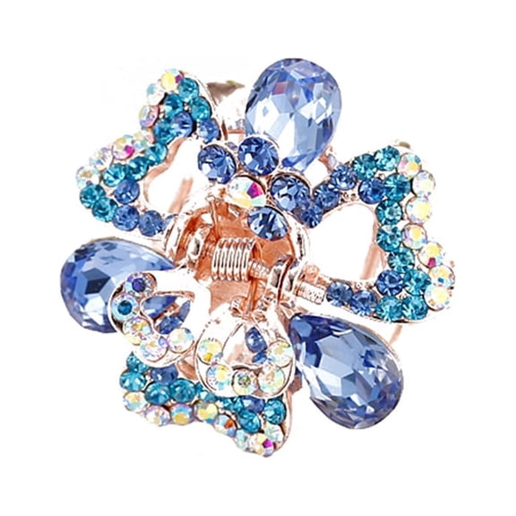 GOOHOCHY  4 Pcs Mini Hair Jaw Clips Unique for Women Accessories Miss