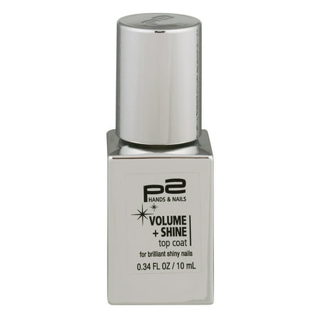 P2 Volume Shine Top Coat Walmart Com