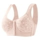 thumbnail image 1 of Gibobby Brasier con Cierre Frontal para Mujer Ropa interior fina con estampado deompleta para mujer, sujetador deportivo inalámbrico con botón frontal(B,46/105), 1 of 3