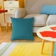 thumbnail image 4 of Funda impermeable para almohadas exteriores 45x45 cm - Protector de cojín moderno de color sólido para muebles de jardín, piscina, jardín, 4 of 5
