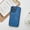 Blue, variant on Allytech For iPhone 13 Pro 6.1 inch Case,Luxury Hybrid PU Leather and Soft TPU Frosted Shockproof Flexible Slim Back Cover.For iPhone 13 Pro,Navyblue