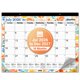 thumbnail image 1 of Calendario de escritorio CRANBURY 2026-2027 56x43 cm con pegatinas, 1 of 9
