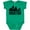 Kelly Green, variant on Inktastic Houston Skyline Grunge Boys or Girls Baby Bodysuit