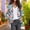Mint Green, variant on Delayuji Women's Cardigan Puff Sleeve Trendy Flower Printed Lightweight Kimono Cardigan Loose Cover Up Casual Blouse Tops