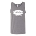 thumbnail image 2 of Wild Bobby, Callahan Auto Parts Sandusky Ohio Retro 90s Funny Tommy Boy, Pop Culture, Men Graphic Tank Top, Heather Grey, 3X-Large, 2 of 4