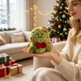 thumbnail image 5 of TOYOUME Cute Christmas Stuffed Plush Toy, 5 Inch, Green, 5 of 6