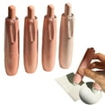 thumbnail image 2 of 4-Pack Double-Sided Tape Roller, Glue Tape Runner, Scrapbook Tap, 360° Rotating Head, Refillable Core, Retractable Tape Dispenser for Photo Scrapbooking and Crafts, 2 of 9