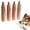 C, variant on Uanit Double Sided Tape Dispenser Pens with Gradient Colors Design, Retractable Push-to-Dispense Glue Pens for Wrapping Paper, Crafting and Parcel Sealing (Set of 4 Pieces)