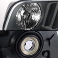 thumbnail image 3 of AKKON - For 2005 2006 2007 2008 2009 Ford Mustang OE Direct Replacement Black Headlights Lamp Left + Right, 3 of 5